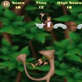Dwonload Monkey Sling Cell Phone Game